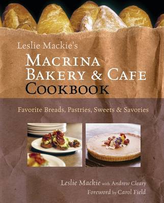 Book cover for Macrina Bakery and Cafe Cookbook