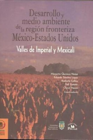 Cover of Desarrollo y Medio Ambiente de la Region Fronteriza Mexico-Estados Unidos