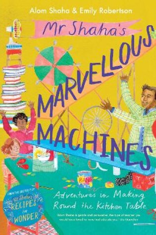 Cover of Mr Shaha's Marvellous Machines