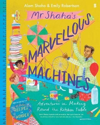 Book cover for Mr Shaha's Marvellous Machines