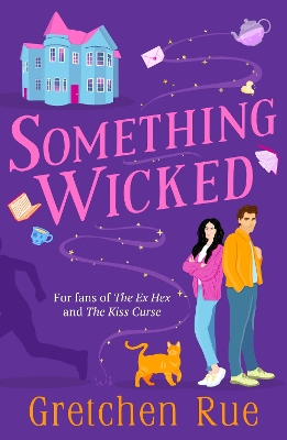 Book cover for Something Wicked