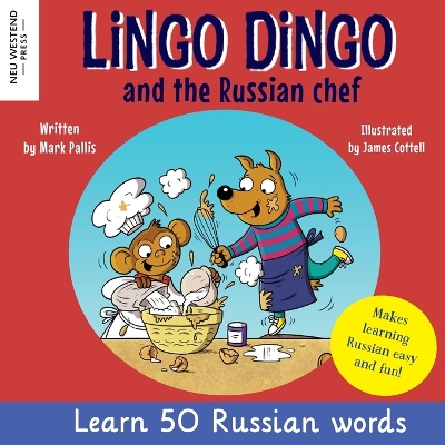 Book cover for Lingo Dingo and the Russian Chef