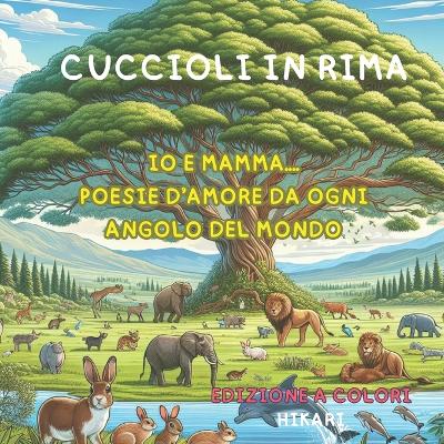 Book cover for Cuccioli in Rima