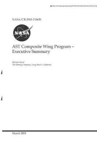 Cover of Ast Composite Wing Program