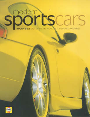 Book cover for Haynes Book of Modern Sports Cars