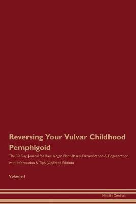 Book cover for Reversing Your Vulvar Childhood Pemphigoid