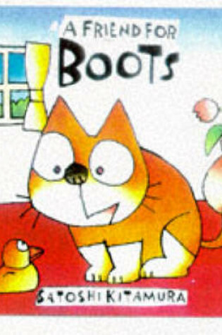 Cover of A Friend for Boots