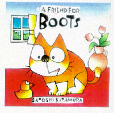 Cover of A Friend for Boots