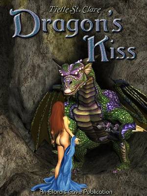 Dragon's Kiss by Tielle St Clare