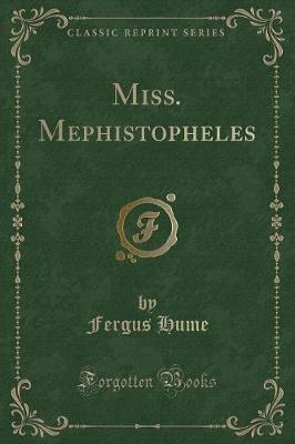 Book cover for Miss. Mephistopheles (Classic Reprint)