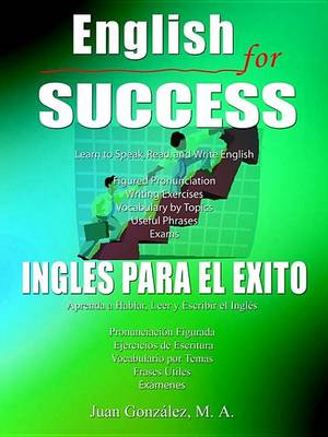 Book cover for English for Success - Ingles Para El Exito