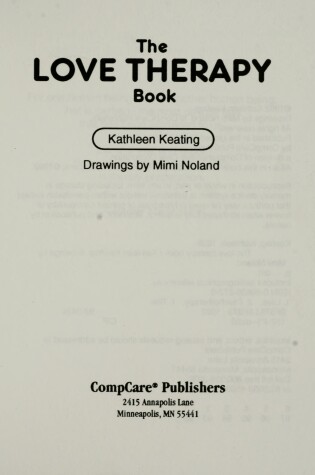 Cover of The Love Therapy Book