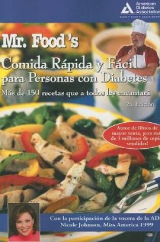 Cover of Mr. Food's Comida Rápida y Fácil para Personas con Diabetes