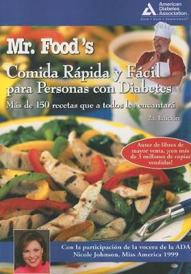 Book cover for Mr. Food's Comida Rápida y Fácil para Personas con Diabetes