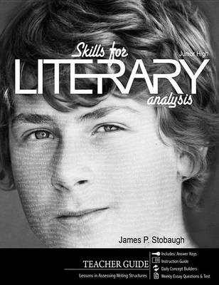 Book cover for Skills for Literary Analysis (Teacher)