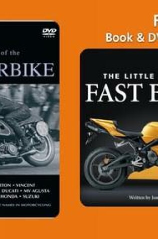 Cover of Fast Bikes Book and DVD Gift Pack