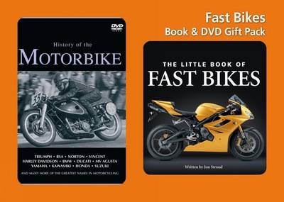 Book cover for Fast Bikes Book and DVD Gift Pack