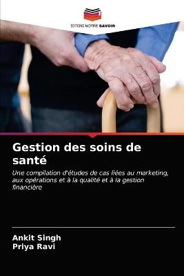 Book cover for Gestion des soins de santé