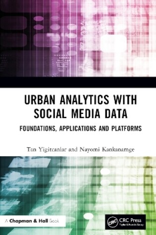 Cover of Urban Analytics with Social Media Data