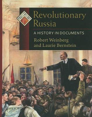 Book cover for Revolutionary Russia