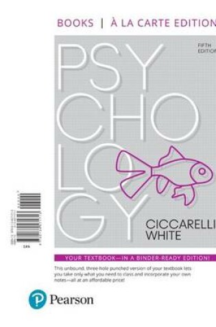 Cover of Psychology -- Books a la Carte