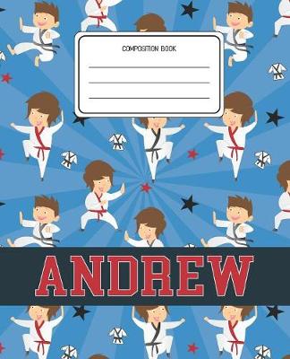 Book cover for Composition Book Andrew