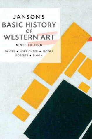 Cover of Janson's Basic History of Western Art Plus New MyArtsLab with Etext -- Access Card Package