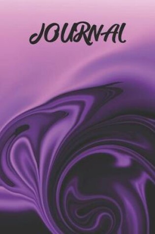 Cover of Journal in Violet