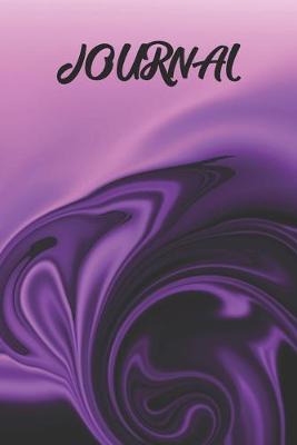 Book cover for Journal in Violet