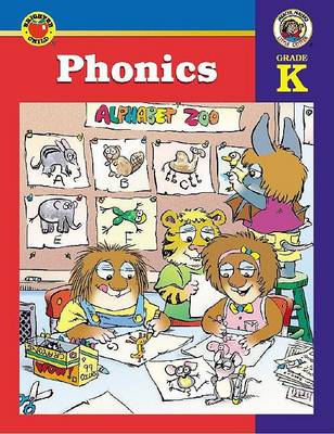 Book cover for Mercer Mayer Phonics, Grade K