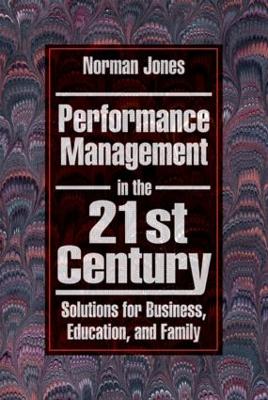 Book cover for Performance Management in the 21st Century