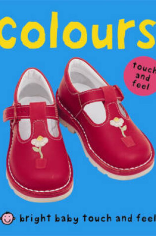 Cover of Bright Baby Touch & Feel Colours