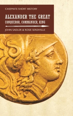 Book cover for Alexander the Great