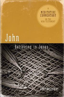 Book cover for John: Believing in Jesus