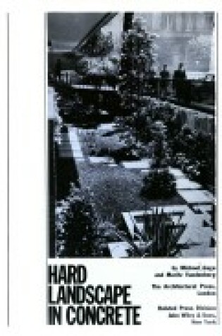 Cover of Gage: *Hard Landscape* in Concrete