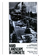 Book cover for Gage: *Hard Landscape* in Concrete