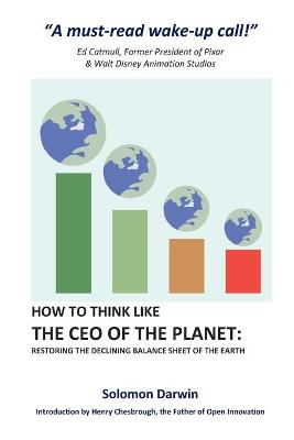 Book cover for How to Think like the CEO of the Planet