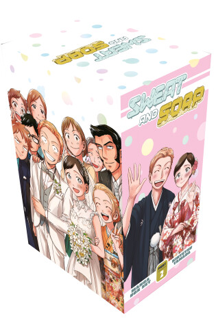 Cover of Sweat and Soap Manga Box Set 2