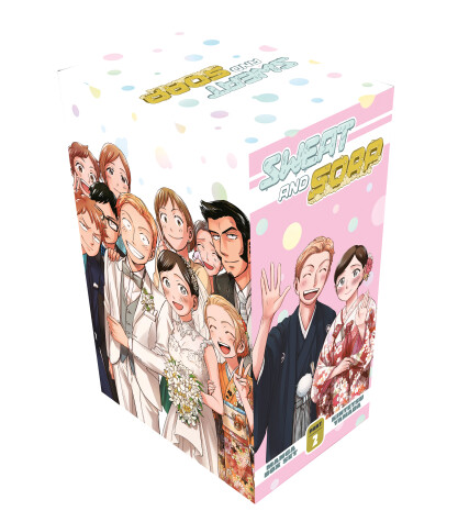 Book cover for Sweat and Soap Manga Box Set 2