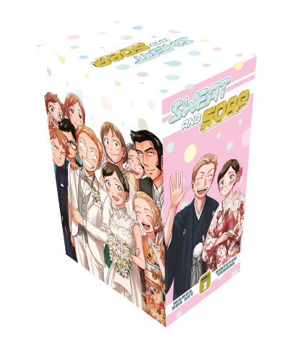 Cover of Sweat and Soap Manga Box Set 2