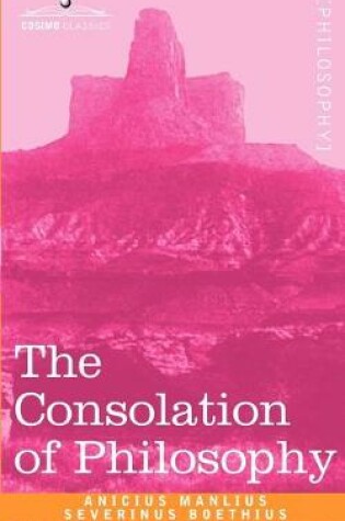 Cover of The Consolation of Philosophy