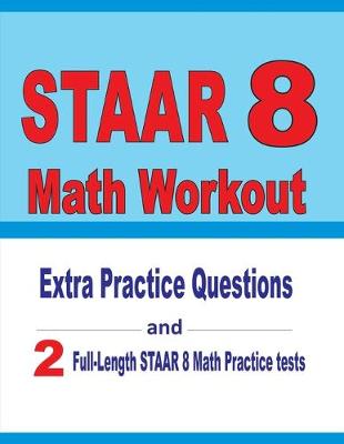 Book cover for STAAR 8 Math Workout