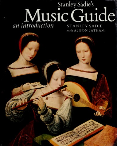 Book cover for Stanley Sadie's Music Guide