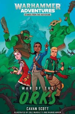 Cover of War of the Orks