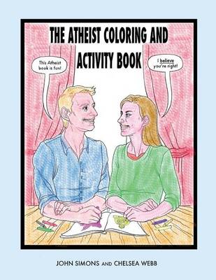 Book cover for The Atheist Coloring and Activity Book