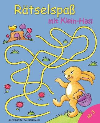 Book cover for Rätselspaß mit Klein-Hasi