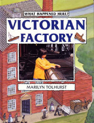 Book cover for Victorian Factory