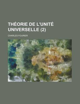 Book cover for Theorie de L'Unite Universelle (2)