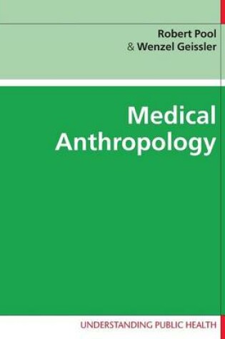 Cover of Medical Anthropology