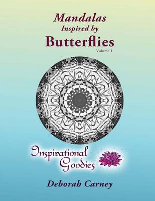 Book cover for Mandalas Inspired by Butterflies - Volume 1